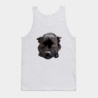 Staffy Looking Cute! Tank Top